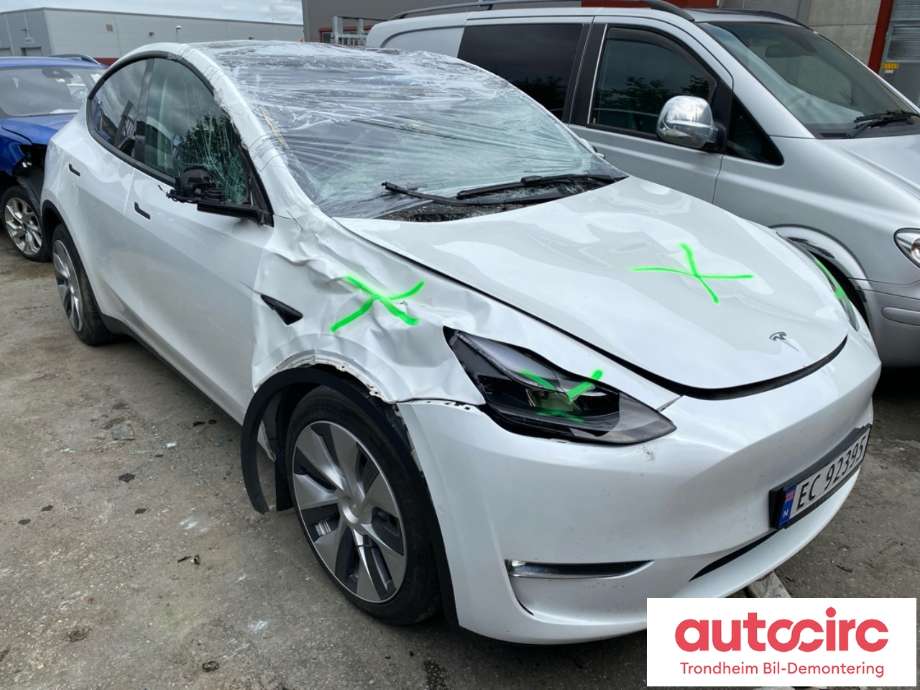 Tesla Model Y 2021-2024 (Type I) , Motorkode: 3D3|3D7, Girkassekode: TRINNLØS