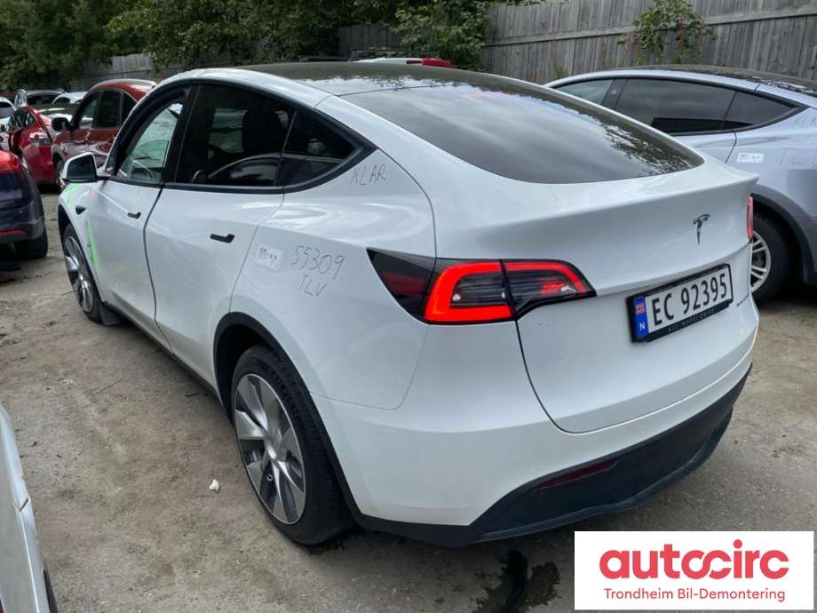 Tesla Model Y 2021-2024 (Type I) , Motorkode: 3D3|3D7, Girkassekode: TRINNLØS