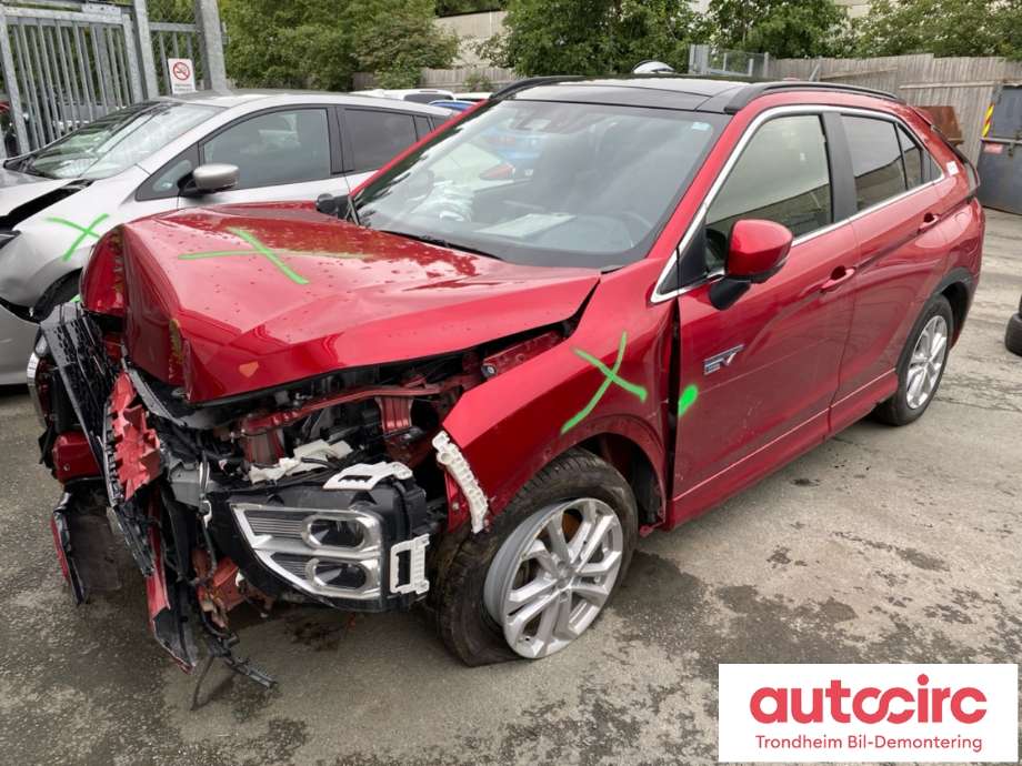 Mitsubishi Eclipse Cross 2018-->> delebil , Motorkode: 4B12|S61|Y61, Girkassekode: 2700A404