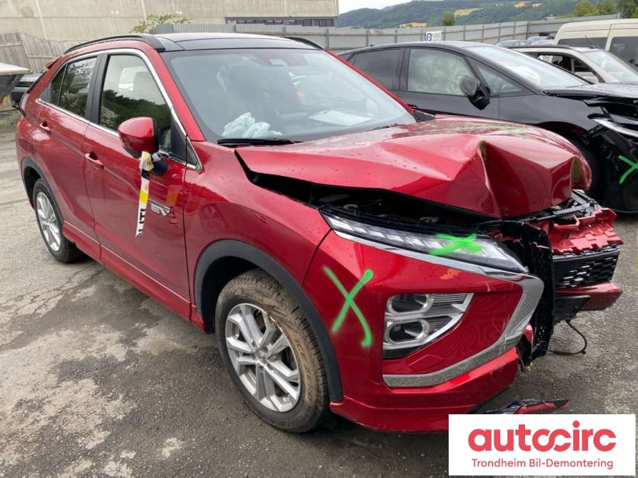 Mitsubishi Eclipse Cross 2018-->> delebil , Motorkode: 4B12|S61|Y61, Girkassekode: 2700A404