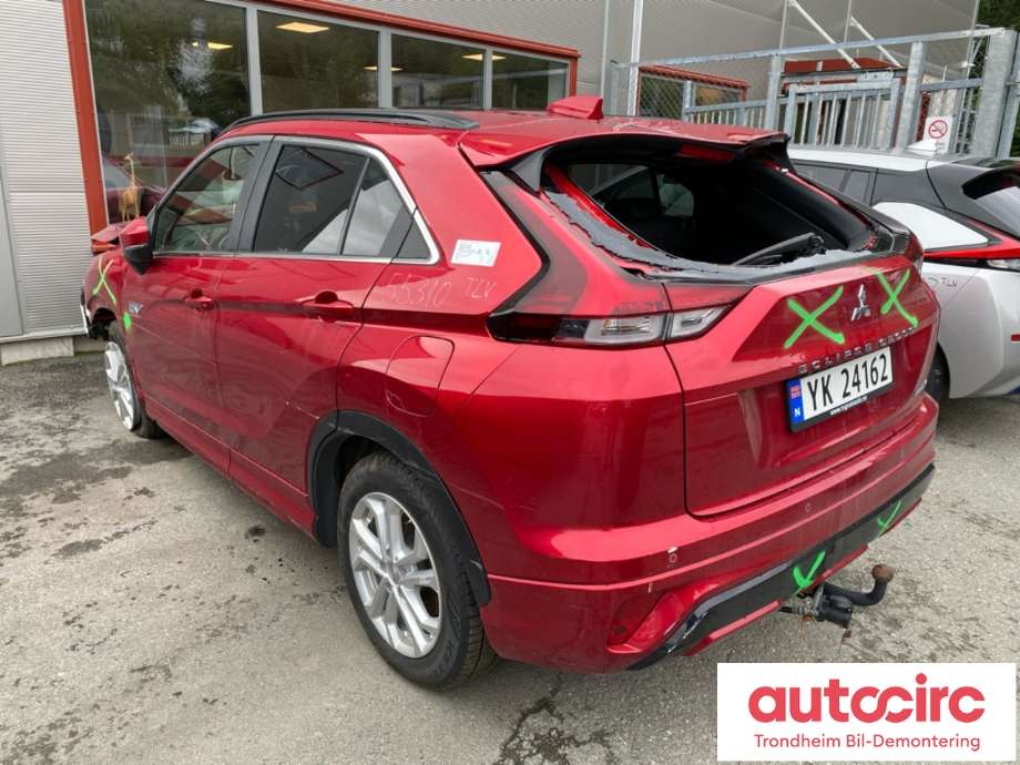 Mitsubishi Eclipse Cross 2018-->> delebil , Motorkode: 4B12|S61|Y61, Girkassekode: 2700A404