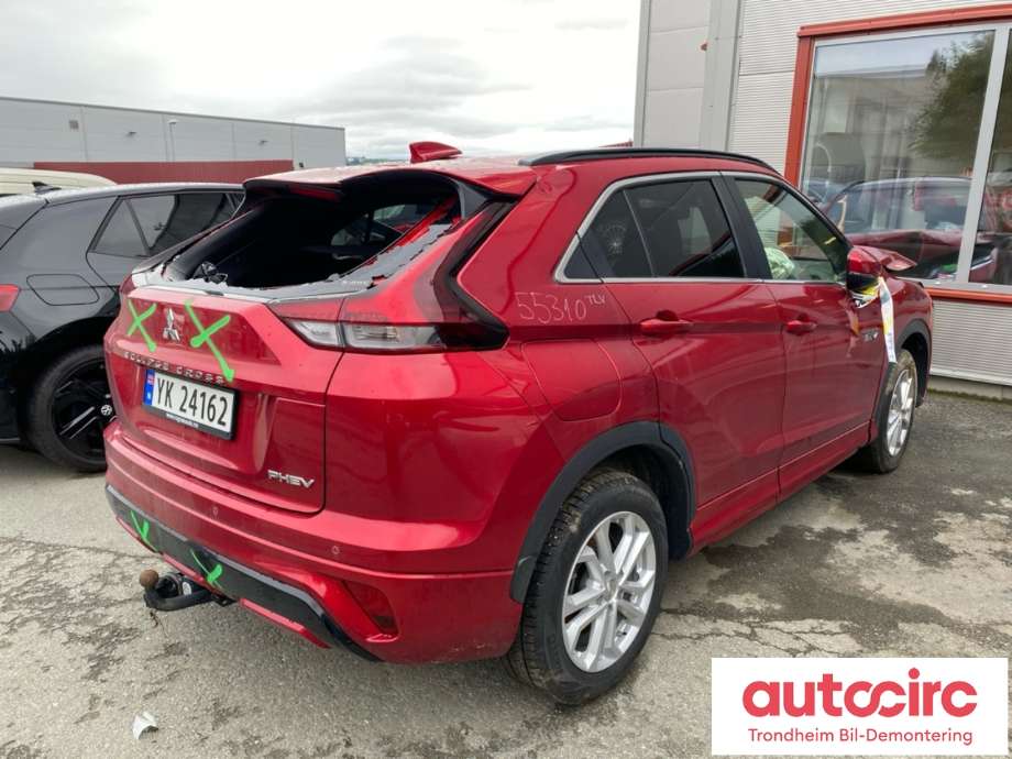 Mitsubishi Eclipse Cross 2018-->> delebil , Motorkode: 4B12|S61|Y61, Girkassekode: 2700A404