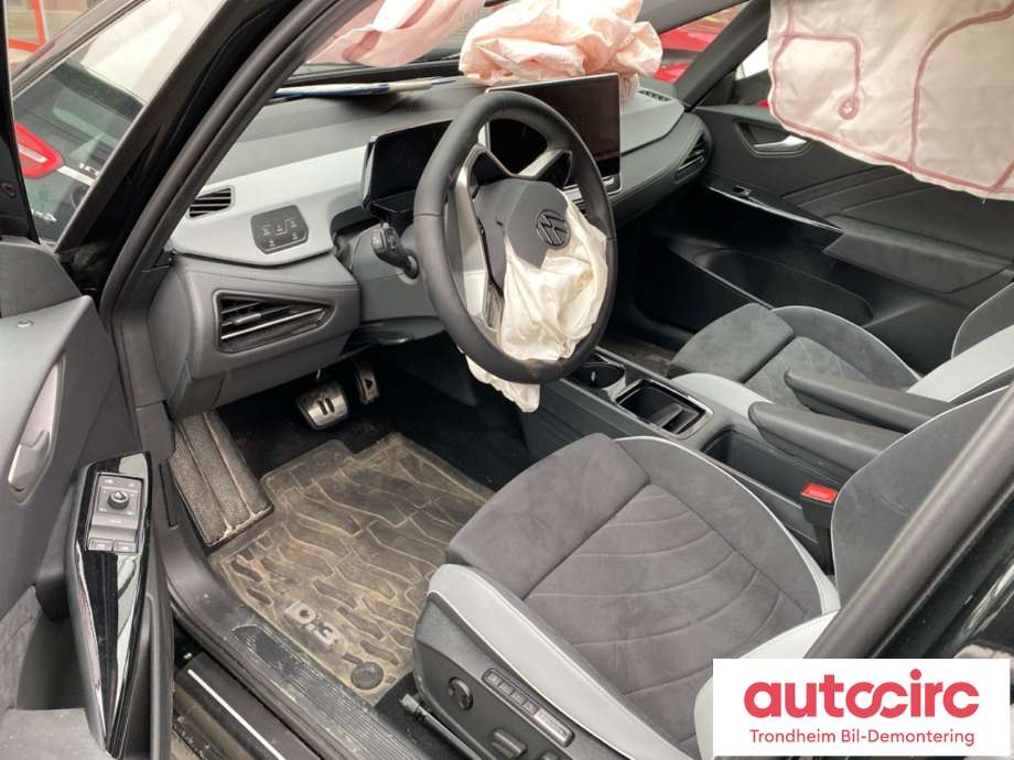 VW ID.3 2020-->> delebil , Motorkode: EDCA, Girkassekode: WHG