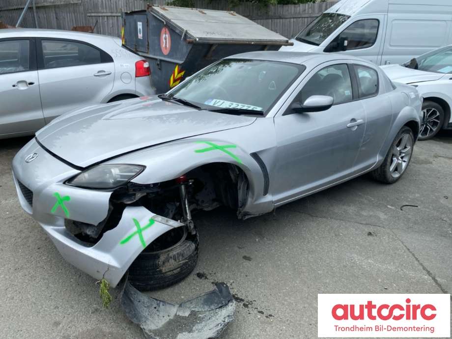 Mazda RX-8 2003-2007 , Motorkode: 13B-MPS RENESIS, Girkassekode: R5011720XB