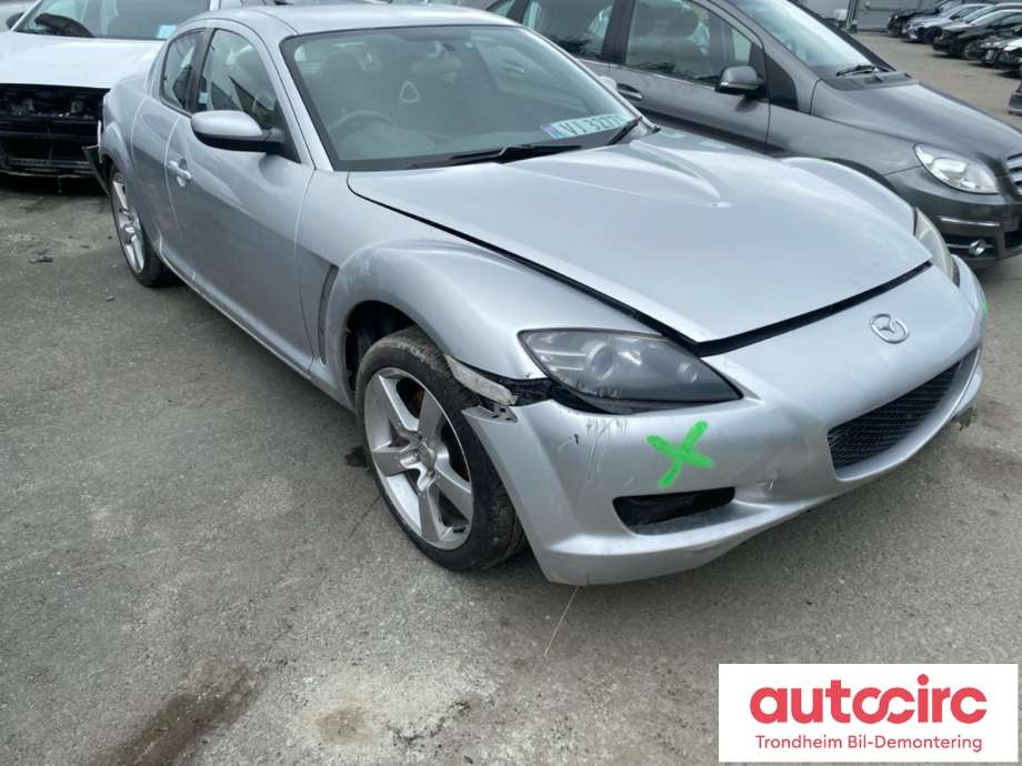 Mazda RX-8 2003-2007 , Motorkode: 13B-MPS RENESIS, Girkassekode: R5011720XB
