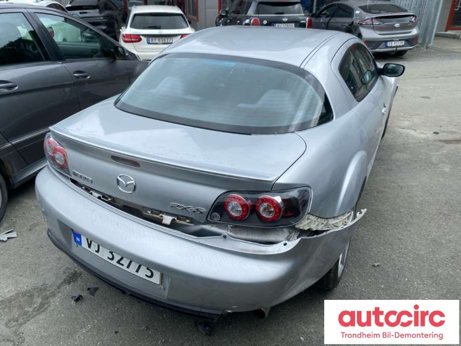 Mazda RX-8 2003-2007 , Motorkode: 13B-MPS RENESIS, Girkassekode: R5011720XB