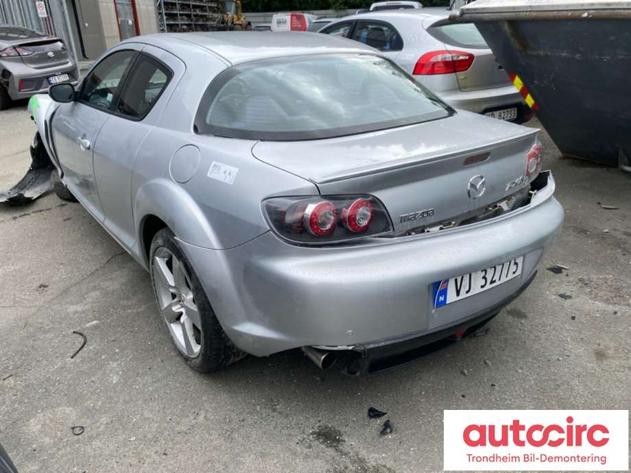 Mazda RX-8 2003-2007 , Motorkode: 13B-MPS RENESIS, Girkassekode: R5011720XB