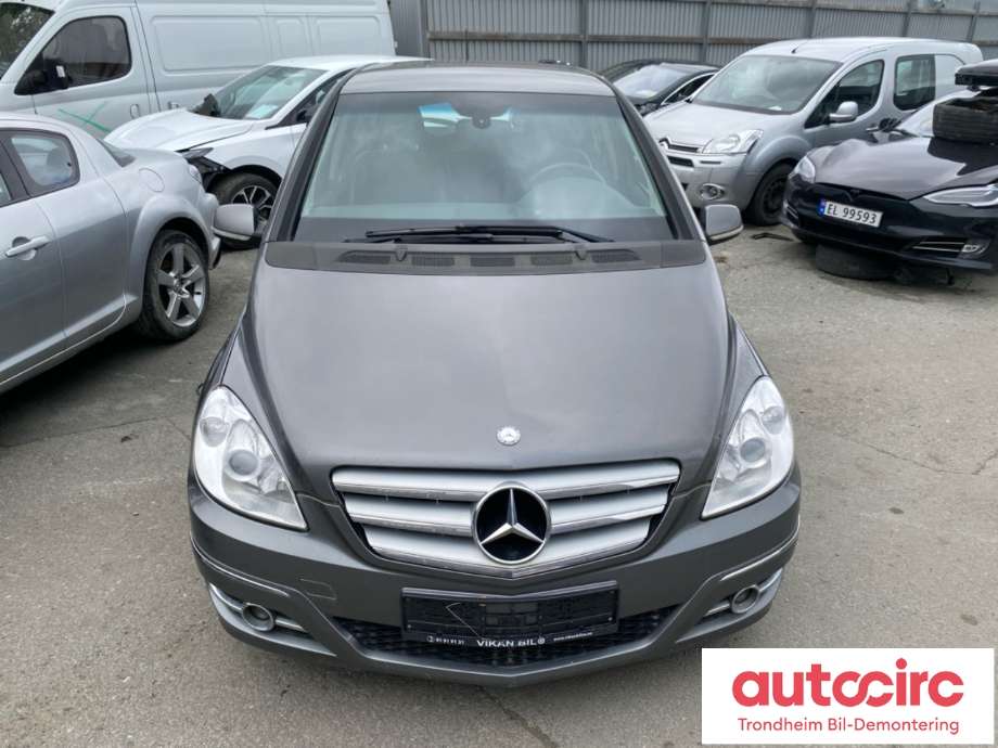 Mercedes B-Klasse, 2011-2018 (W246) (W246) delebil , Motorkode: 640940, Girkassekode: A1693702300