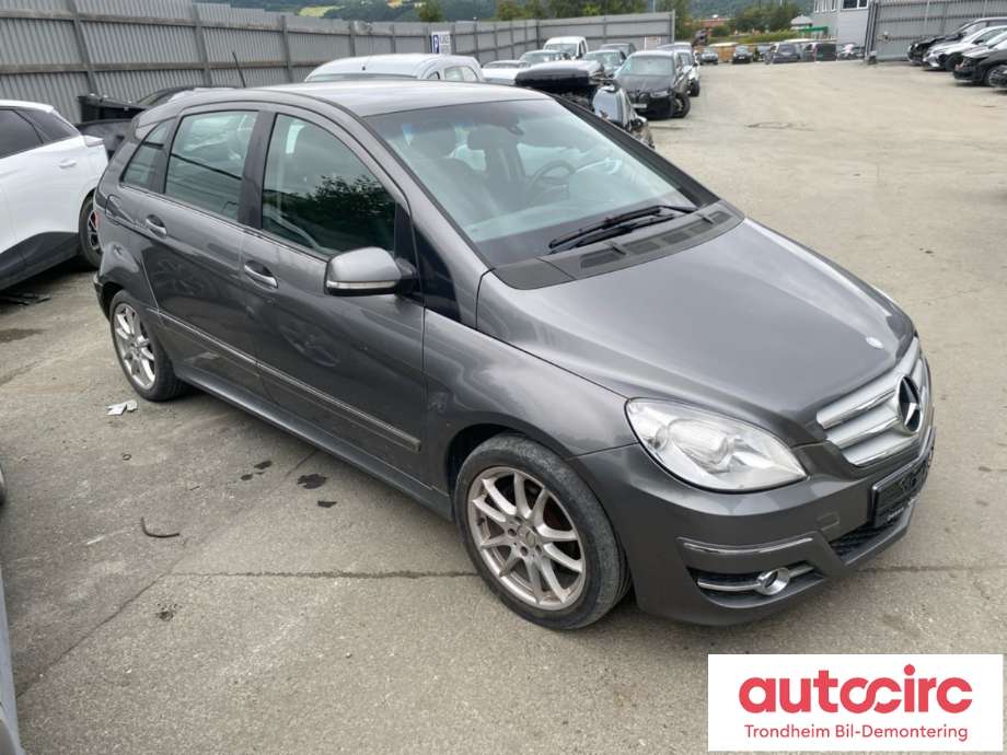 Mercedes B-Klasse 2011-2018 (W246) delebil , Motorkode: 640940, Girkassekode: A1693702300