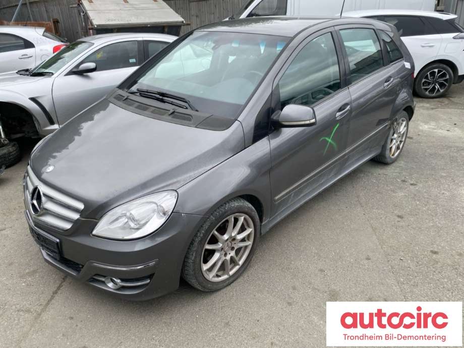 Mercedes B-Klasse 2011-2018 (W246) delebil , Motorkode: 640940, Girkassekode: A1693702300