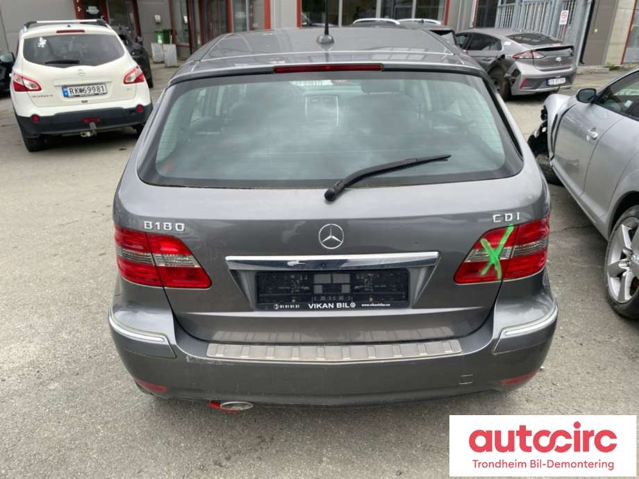 Mercedes B-Klasse 2011-2018 (W246) delebil , Motorkode: 640940, Girkassekode: A1693702300