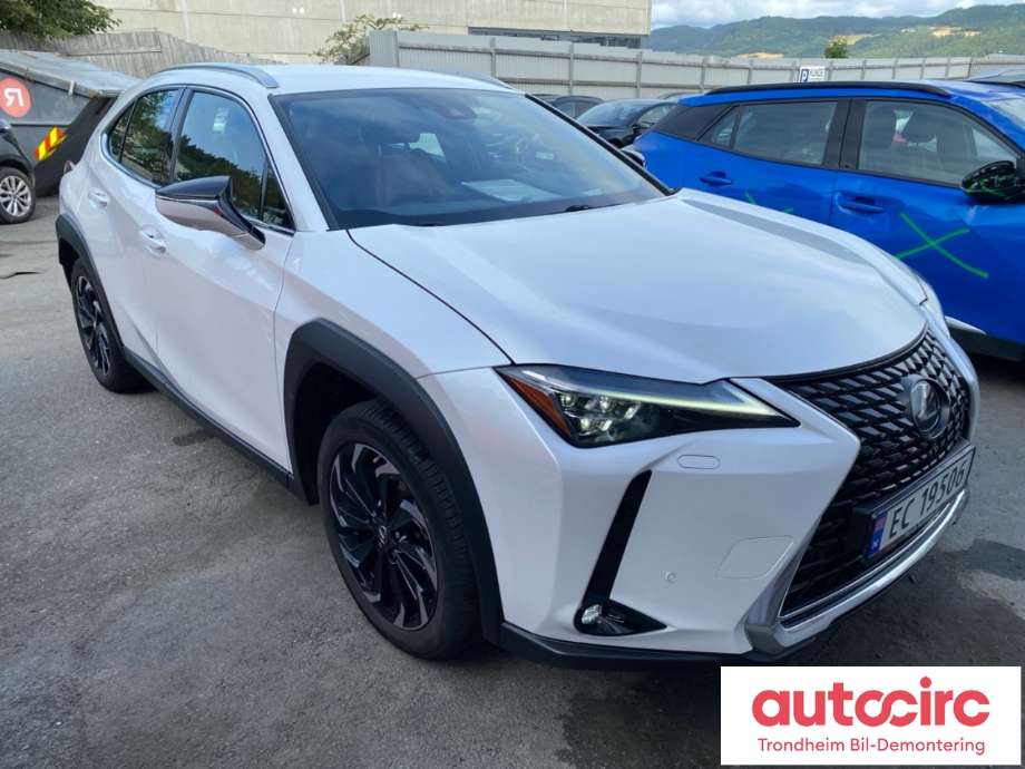 Lexus UX 2018-->> , Motorkode: 4KM, Girkassekode: 3060076020