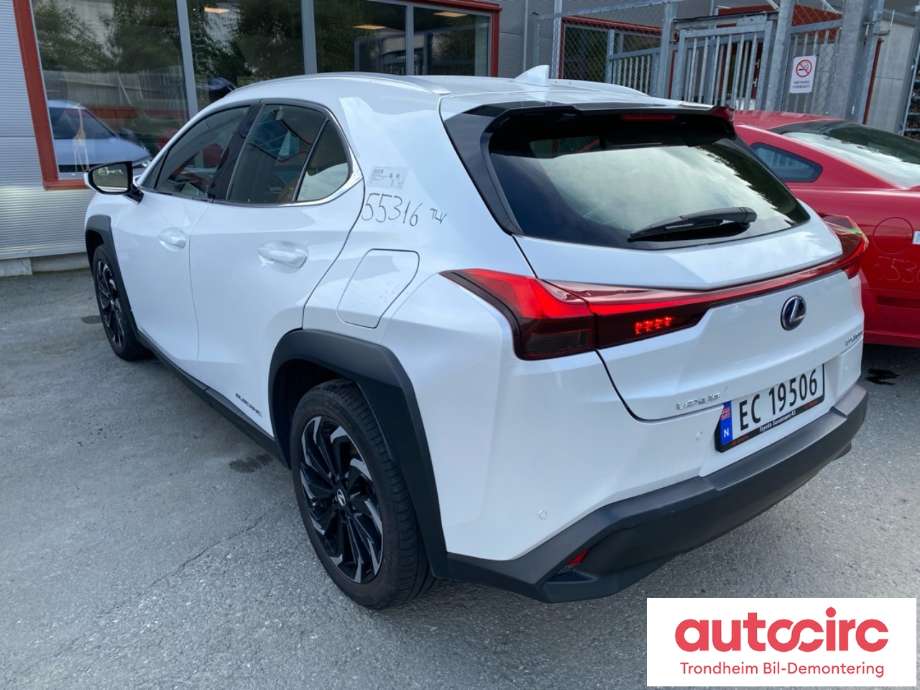 Lexus UX 2018-->> , Motorkode: 4KM, Girkassekode: 3060076020