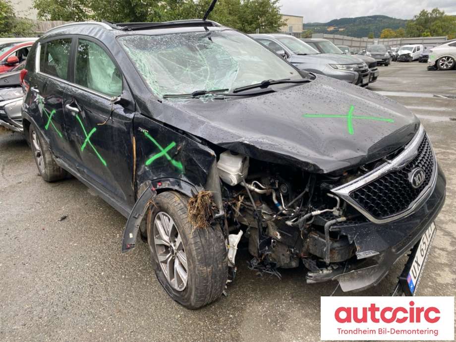 Kia Sportage 2010-2016 (Type III) , Motorkode: D4HA, Girkassekode: 450003BGW0