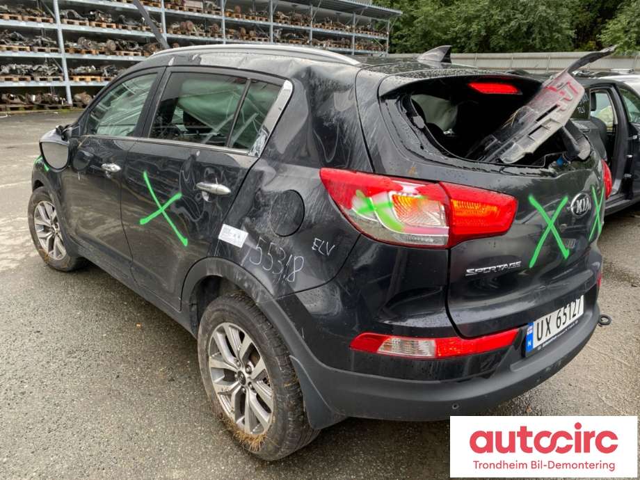 Kia Sportage 2010-2016 (Type III) , Motorkode: D4HA, Girkassekode: 450003BGW0