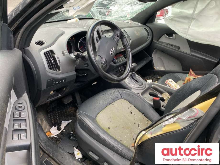 Kia Sportage 2010-2016 (Type III) , Motorkode: D4HA, Girkassekode: 450003BGW0