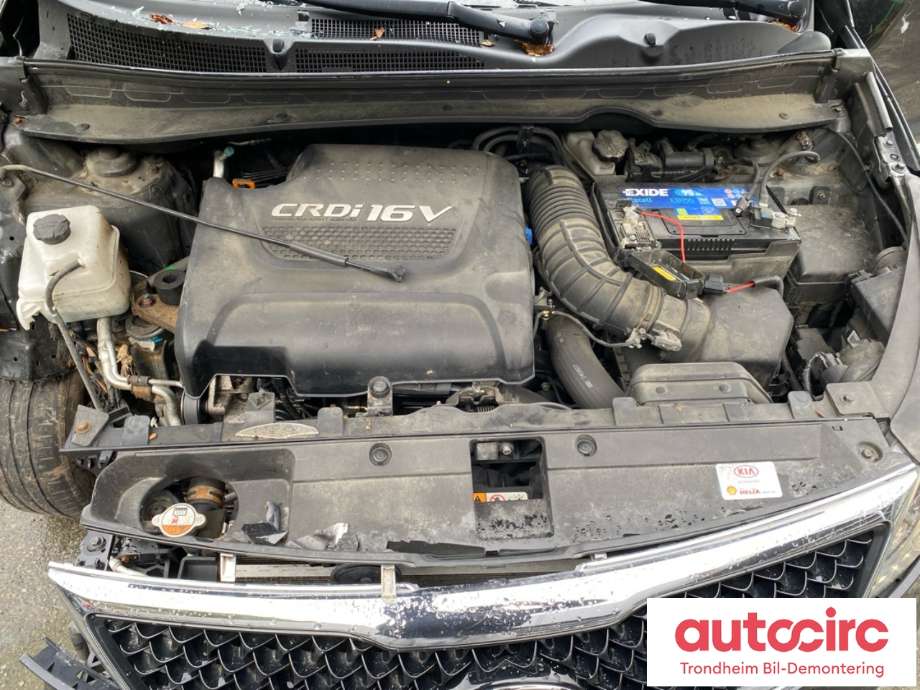 Kia Sportage 2010-2016 (Type III) , Motorkode: D4HA, Girkassekode: 450003BGW0