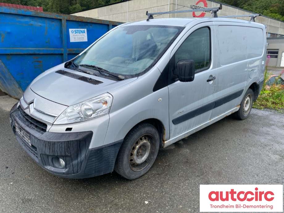 Citroën Jumpy 2007-2016 (Type II) , Motorkode: 9HU, Girkassekode: