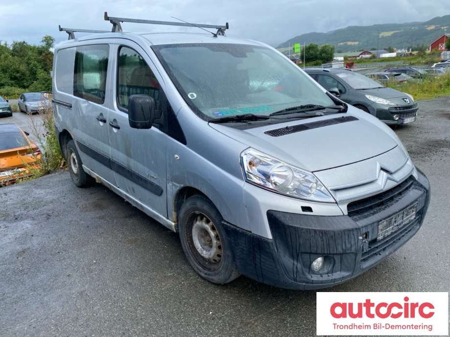 Citroën Jumpy 2007-2016 (Type II) , Motorkode: 9HU, Girkassekode: