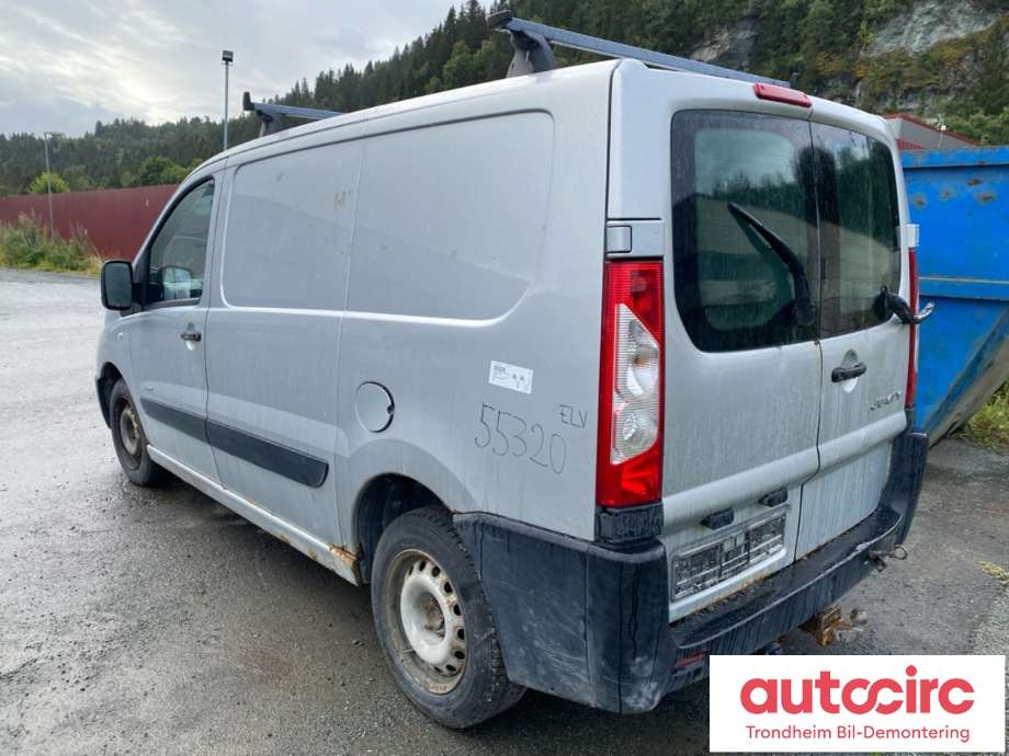 Citroën Jumpy 2007-2016 (Type II) , Motorkode: 9HU, Girkassekode: