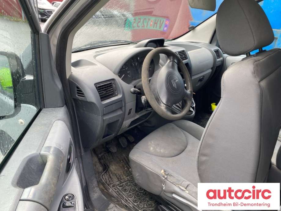 Citroën Jumpy 2007-2016 (Type II) , Motorkode: 9HU, Girkassekode: