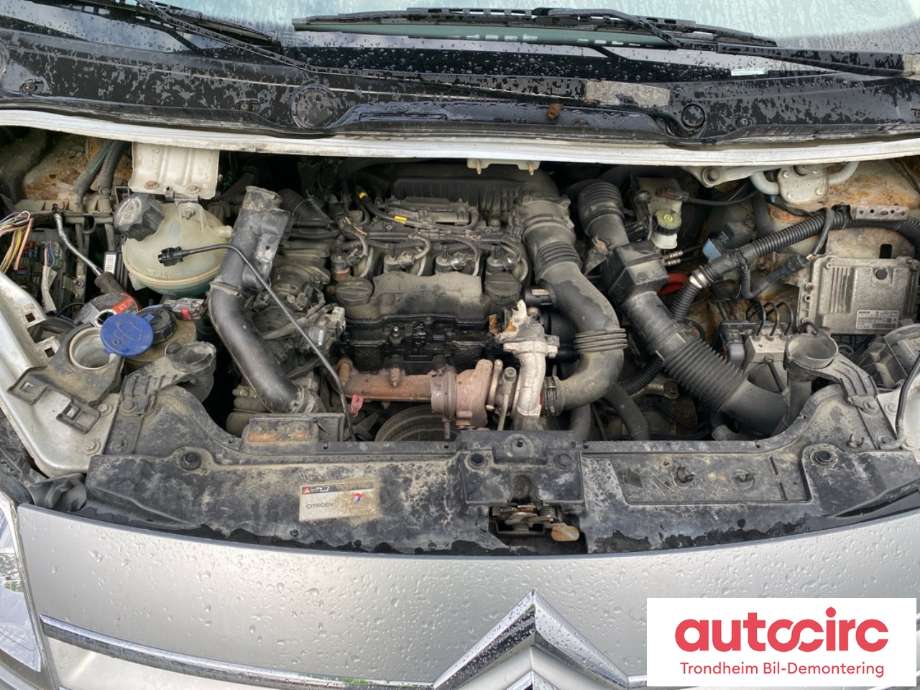 Citroën Jumpy 2007-2016 (Type II) , Motorkode: 9HU, Girkassekode: