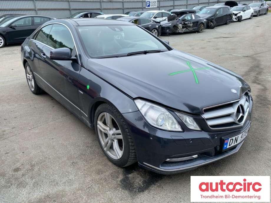 Mercedes E-Klasse, 2009-2013 (W212, Fase 1) (W212) delebil , Motorkode: 651911, Girkassekode: 722908