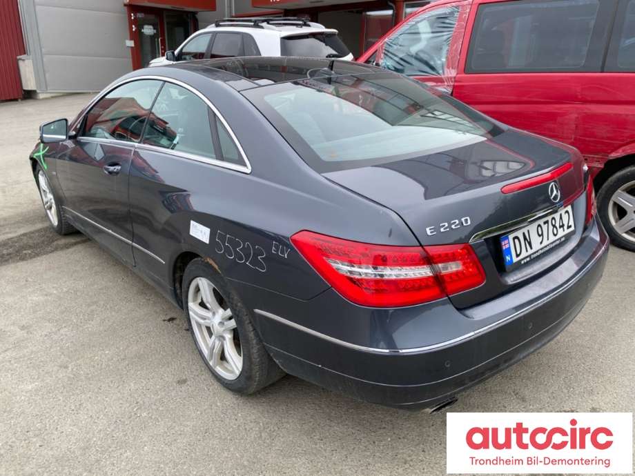 Mercedes E-Klasse 2009-2013 (Fase 1) (W212) delebil , Motorkode: 651911, Girkassekode: 722908