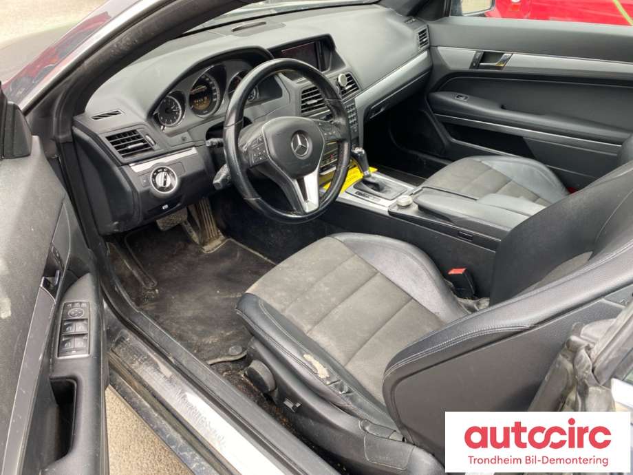 Mercedes E-Klasse 2009-2013 (Fase 1) (W212) delebil , Motorkode: 651911, Girkassekode: 722908