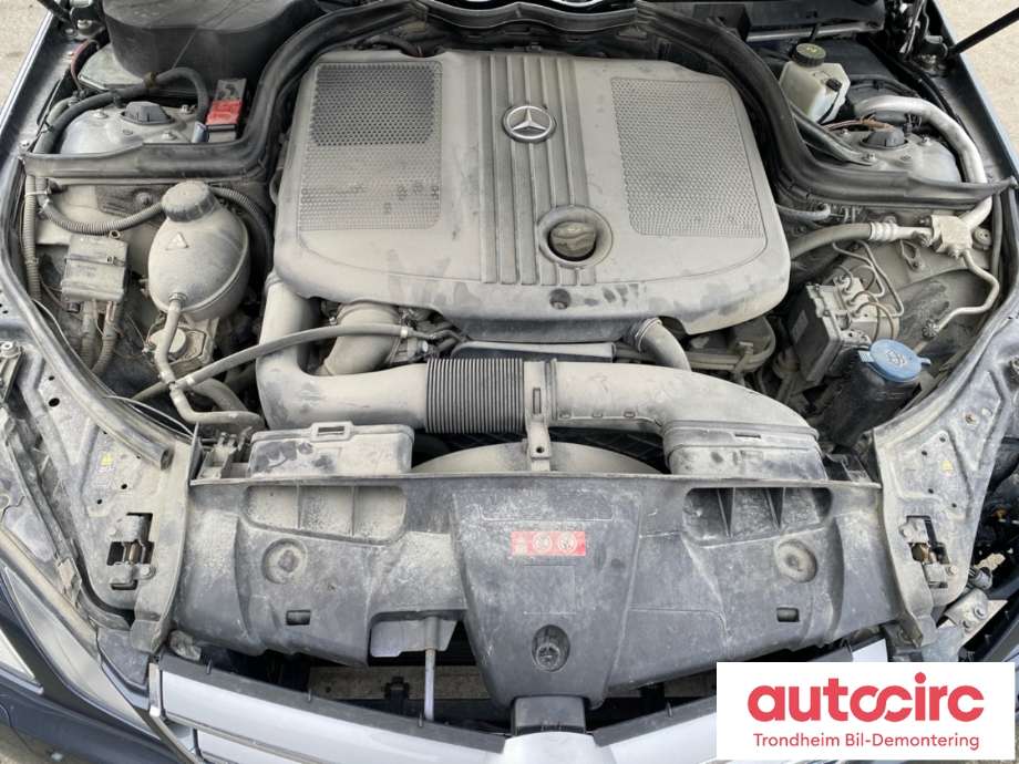 Mercedes E-Klasse 2009-2013 (Fase 1) (W212) delebil , Motorkode: 651911, Girkassekode: 722908