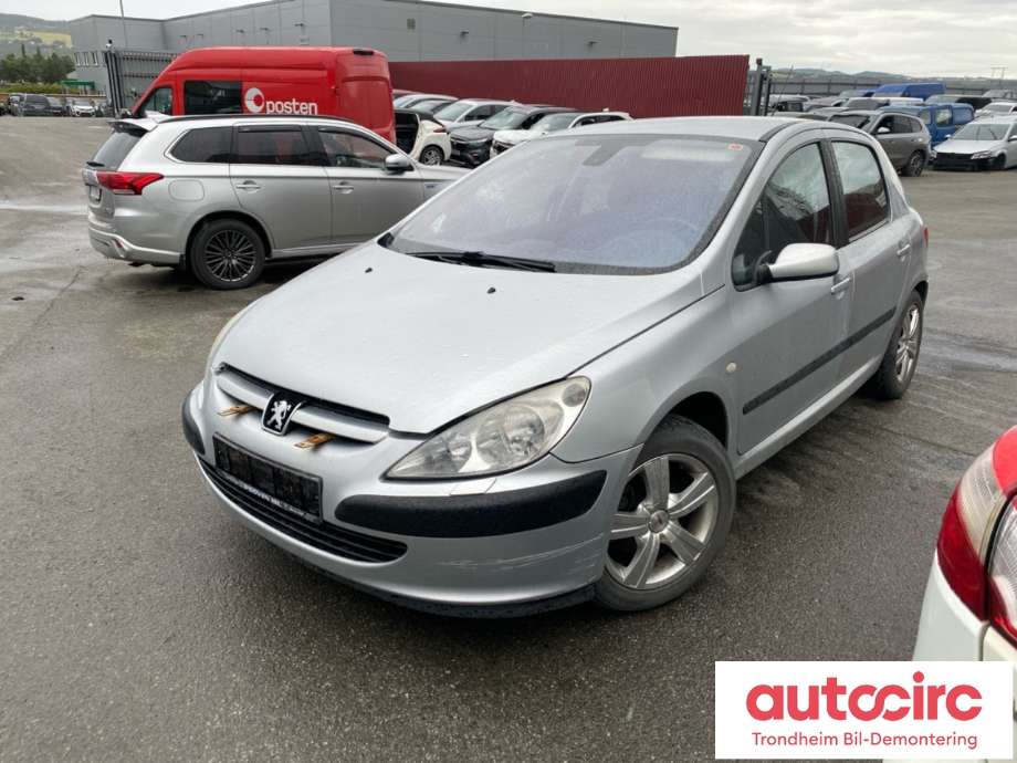 Peugeot 307 2001-2004 (Fase 1) , Motorkode: NFU, Girkassekode: 