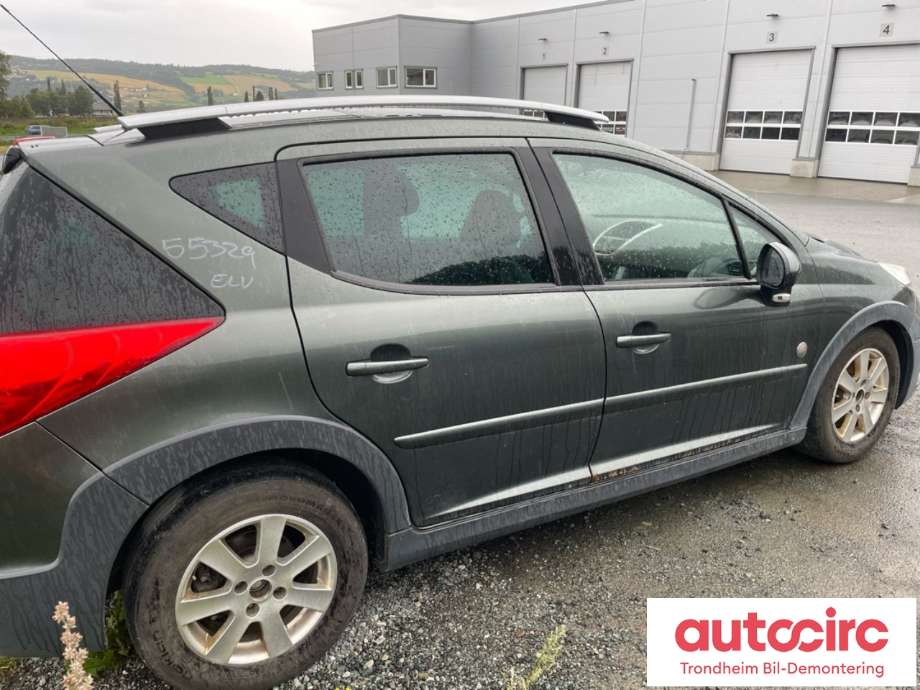 Peugeot 207 2006-2012 , Motorkode: 9H01/DV6TED4, Girkassekode: