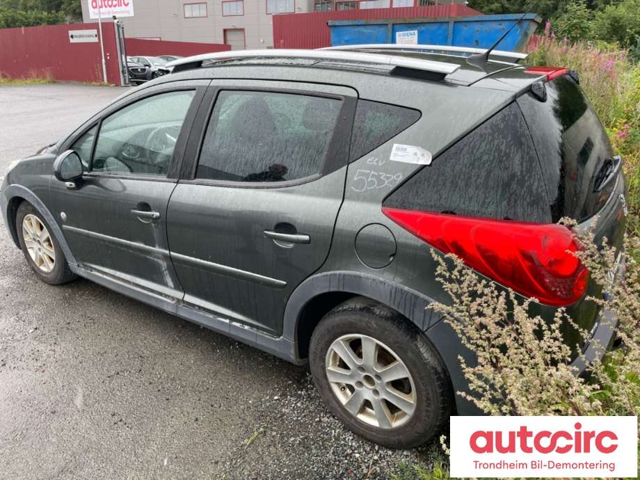 Peugeot 207 2006-2012 , Motorkode: 9H01/DV6TED4, Girkassekode: