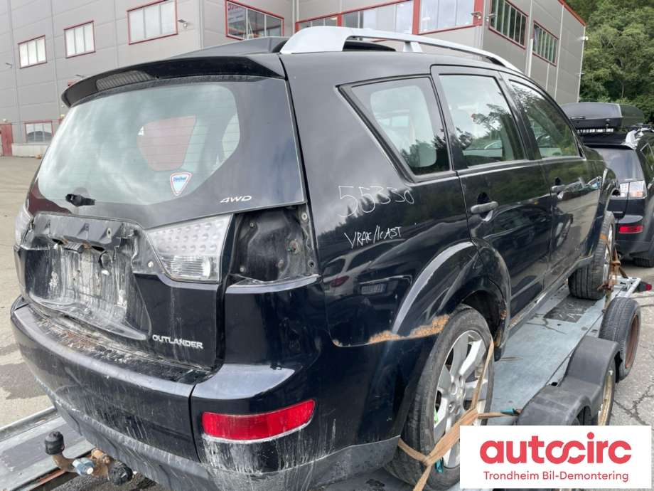 Mitsubishi Outlander 2007-2010 (Type II, Fase 1) , Motorkode: BSY, Girkassekode: 