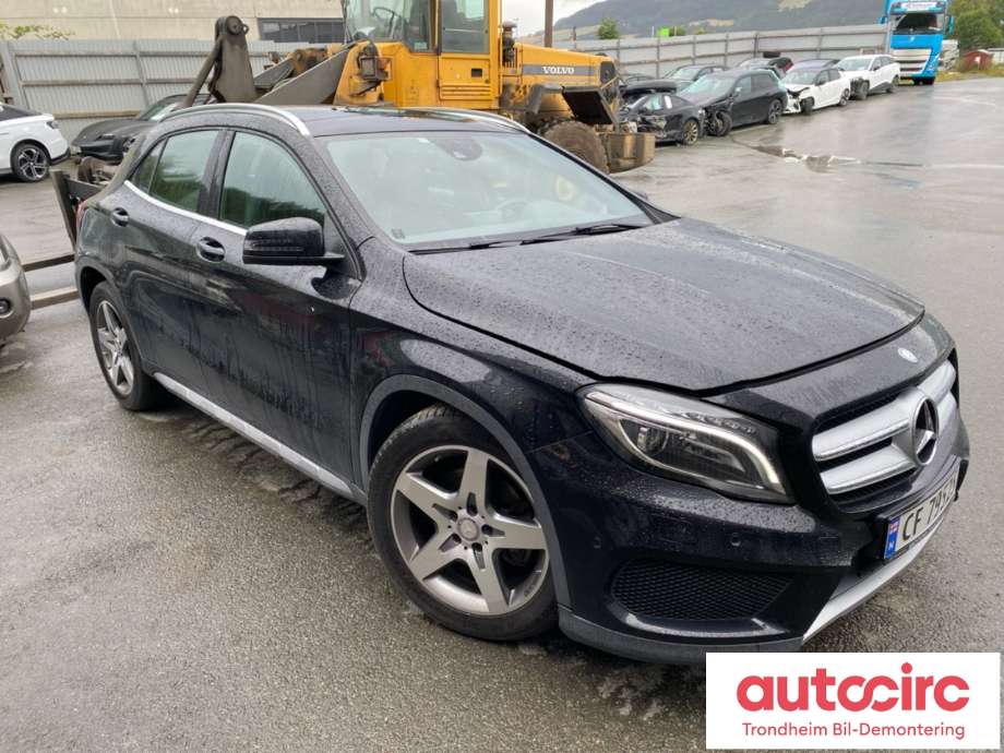Mercedes GLA 2014-2020 (X156) delebil , Motorkode: 651930, Girkassekode: 724011