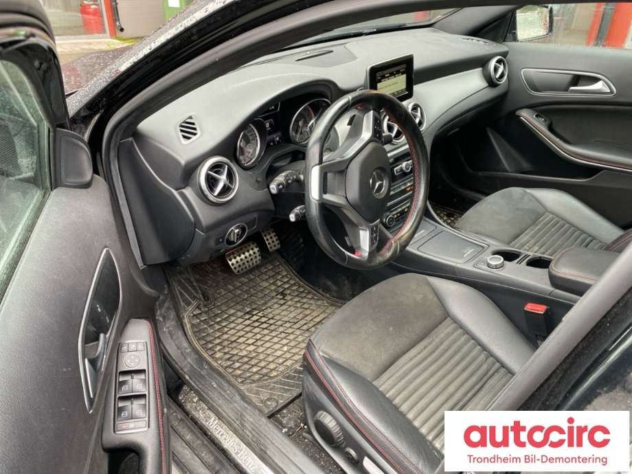 Mercedes GLA 2014-2020 (X156) delebil , Motorkode: 651930, Girkassekode: 724011
