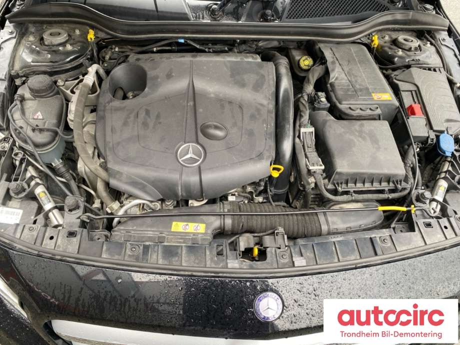Mercedes GLA 2014-2020 (X156) delebil , Motorkode: 651930, Girkassekode: 724011