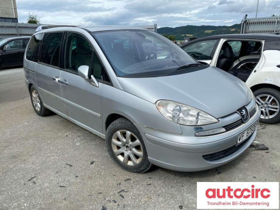 Peugeot 807 2003-2009 , Motorkode: RHW, Girkassekode: