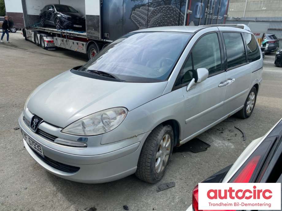 Peugeot 807 2003-2009 , Motorkode: RHW, Girkassekode: