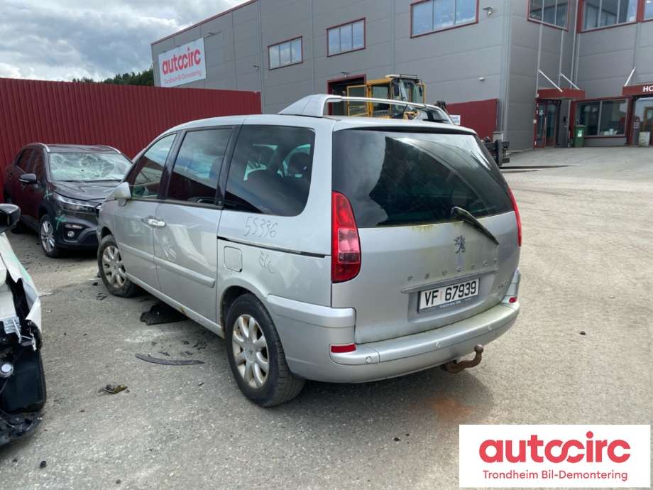 Peugeot 807 2003-2009 , Motorkode: RHW, Girkassekode: