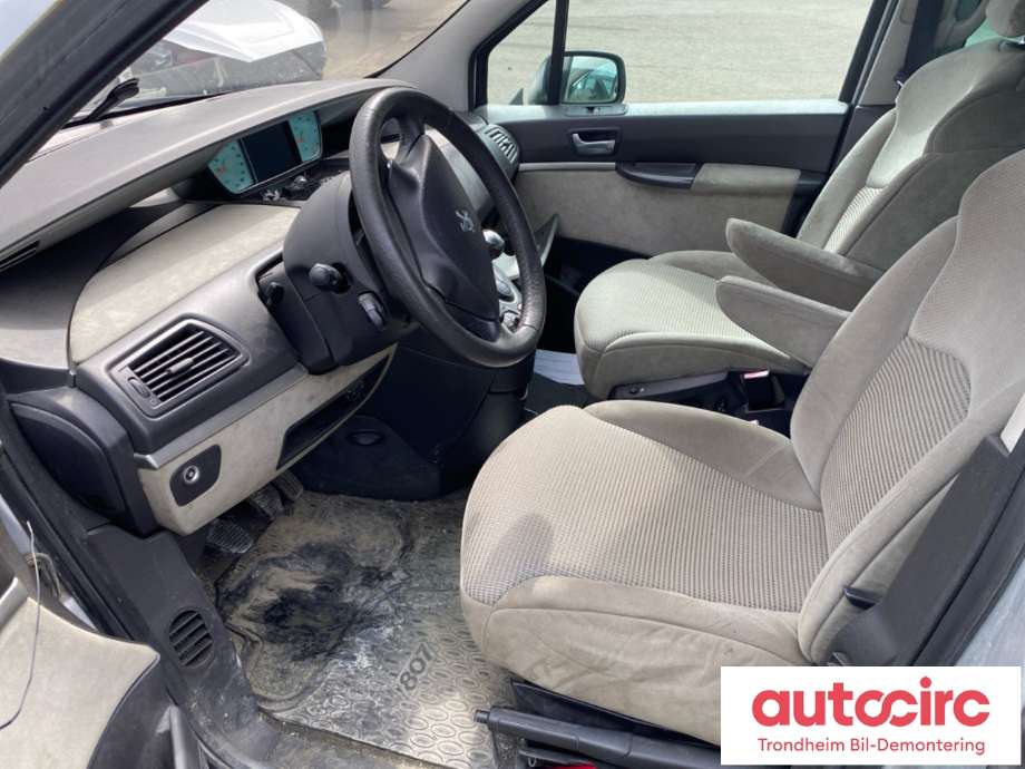 Peugeot 807 2003-2009 , Motorkode: RHW, Girkassekode: