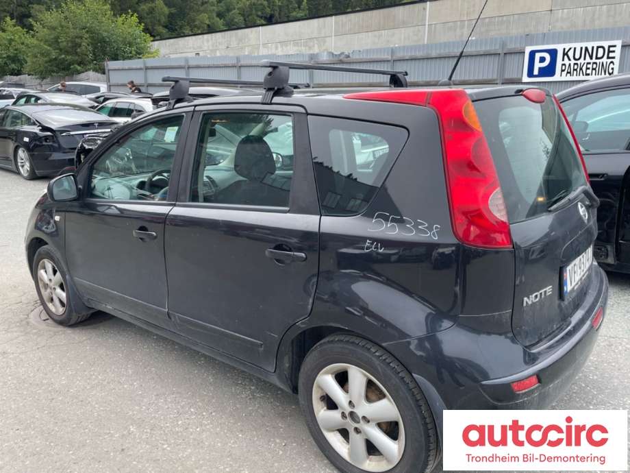 Nissan Note, 2006-2013 (Type I) delebil , Motorkode: CR14