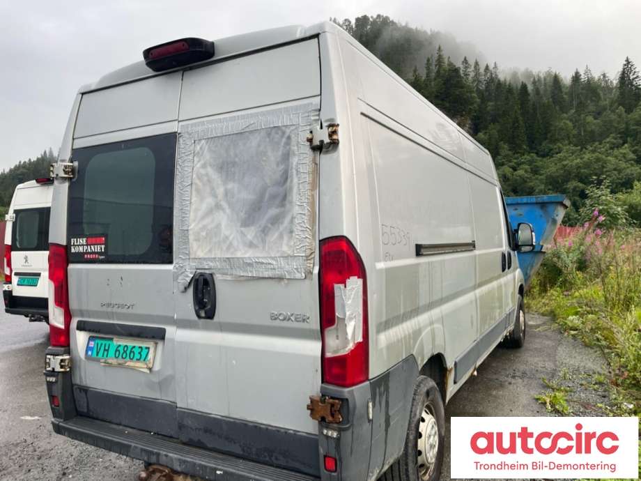 Peugeot Boxer 2014-->> (Type III, Fase 2) , Motorkode: 4H03, Girkassekode: