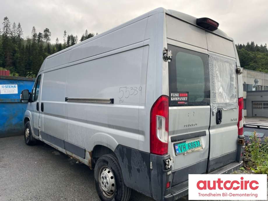 Peugeot Boxer 2014-->> (Type III, Fase 2) , Motorkode: 4H03, Girkassekode: