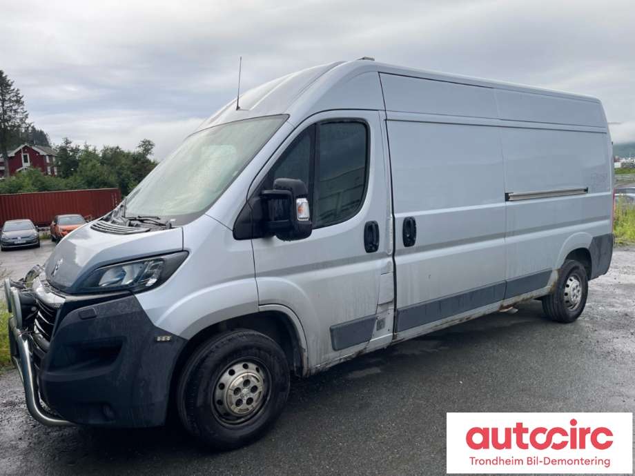 Peugeot Boxer 2014-->> (Type III, Fase 2) , Motorkode: 4H03, Girkassekode: