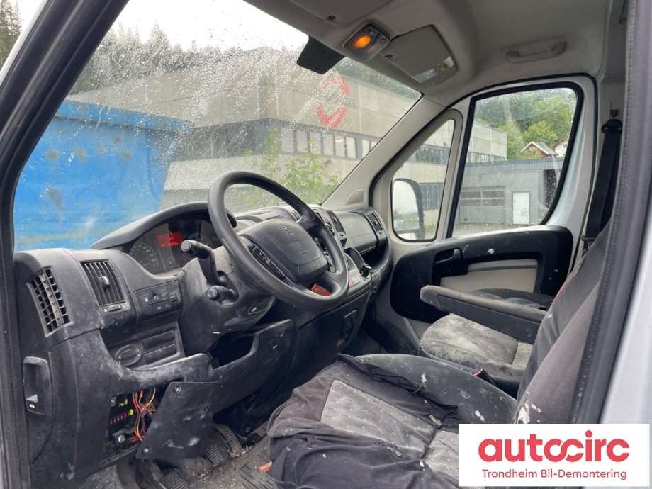Peugeot Boxer 2014-->> (Type III, Fase 2) , Motorkode: 4H03, Girkassekode: