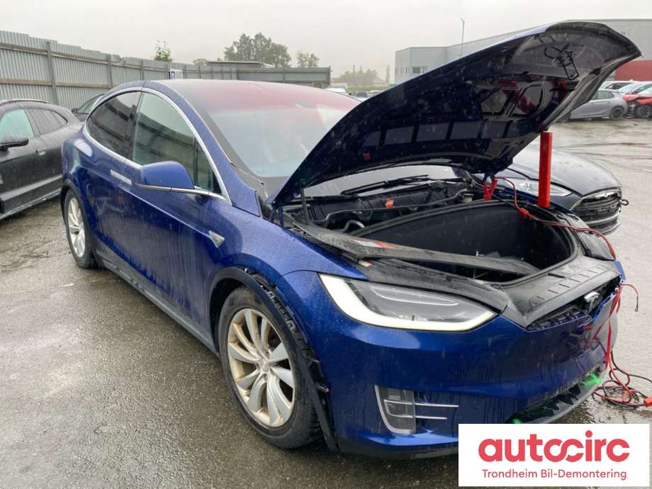 Tesla Model X 2016-->> , Motorkode: L2S|L2S, Girkassekode: TRINNLØS