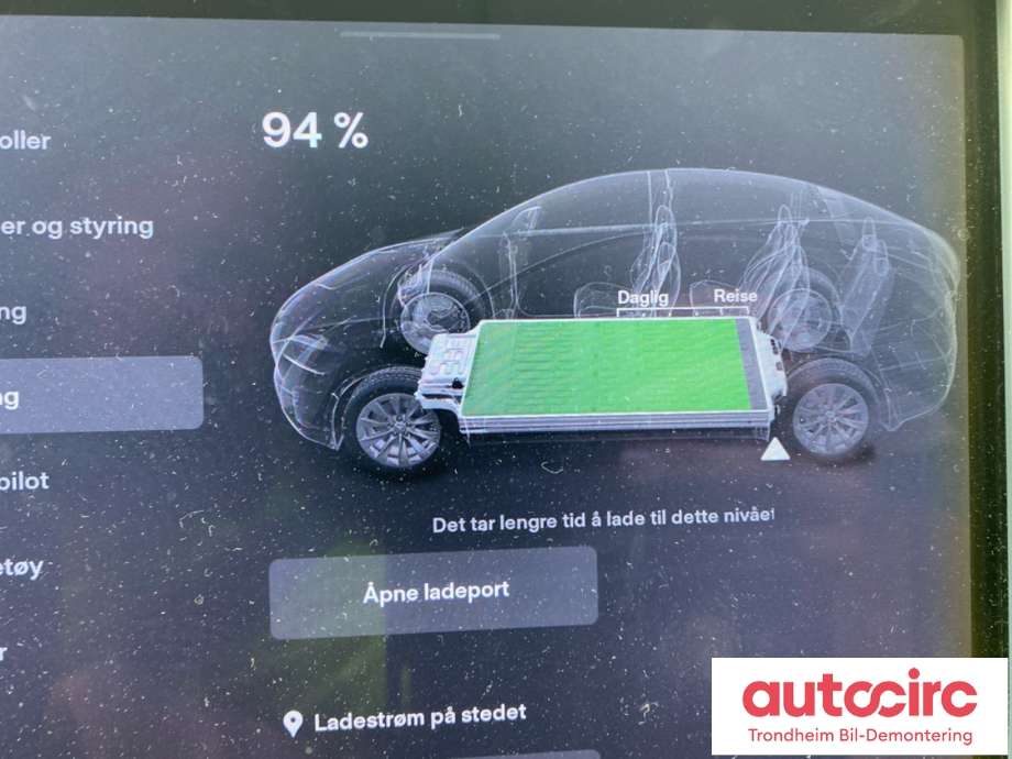 Tesla Model X 2016-->> , Motorkode: L2S|L2S, Girkassekode: TRINNLØS
