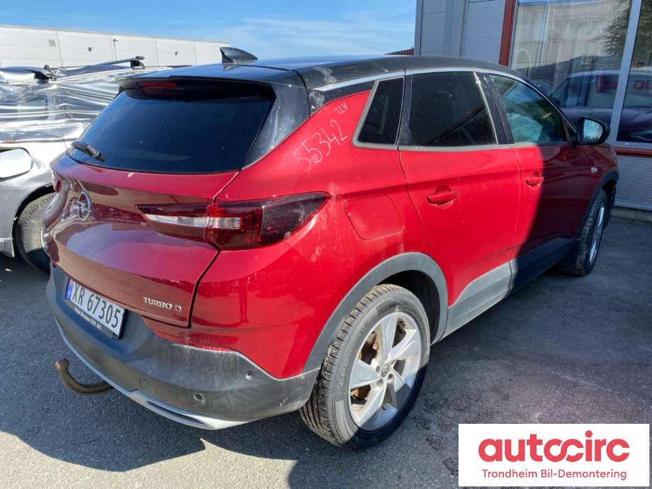 Opel Grandland X 2017-->> , Motorkode: LCI, Girkassekode: MRE