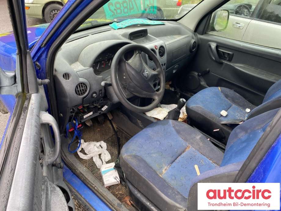 Peugeot Partner 2002-2008 (Type I, Fase 2) , Motorkode: WJY, Girkassekode: 2222FJ